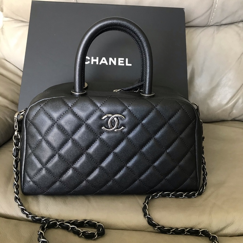 SOLD SOLD Chanel 2way Handbag - Picture 1 of 8